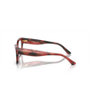 Gafas graduadas Vogue VO5523 3089 red havana - Miniatura del producto 3/4