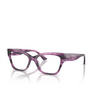 Gafas graduadas Vogue VO5523 3090 purple havana - Miniatura del producto 2/4