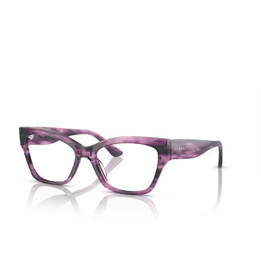 Vogue VO5523 Eyeglasses 3090 purple havana - three-quarters view