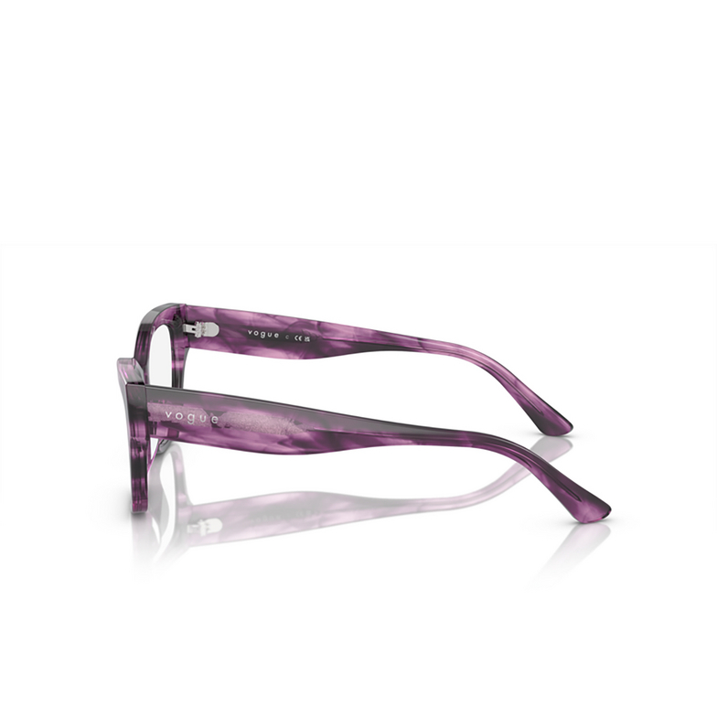 Gafas graduadas Vogue VO5523 3090 purple havana - 3/4