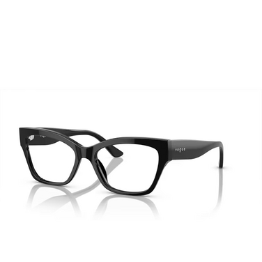Vogue VO5523 Eyeglasses W44 black - three-quarters view