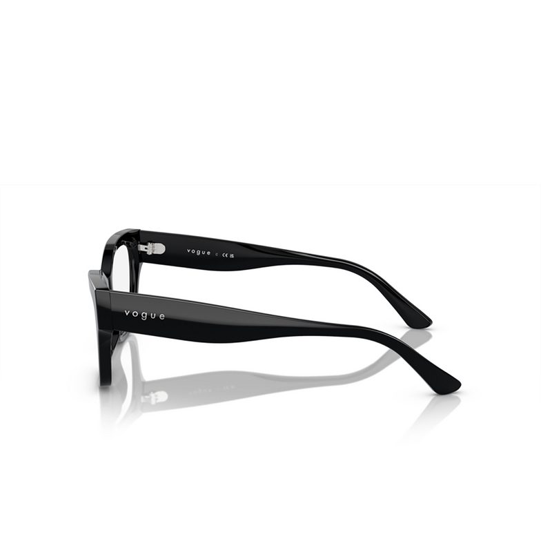 Gafas graduadas Vogue VO5523 W44 black - 3/4