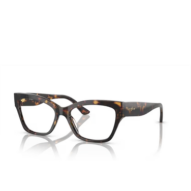 Vogue VO5523 Eyeglasses W656 dark havana - three-quarters view