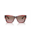 Gafas de sol Vogue VO5524S 308914 red havana - Miniatura del producto 1/4