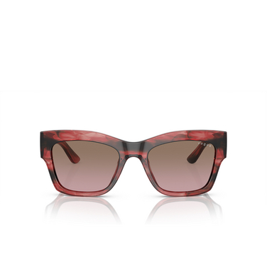Vogue VO5524S Sunglasses 308914 red havana - front view