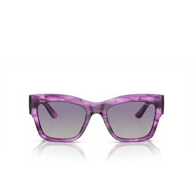 Vogue VO5524S Sunglasses 30908J purple havana - front view