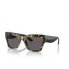 Lunettes de soleil Vogue VO5524S 309187 yellow tortoise - Vignette du produit 2/4