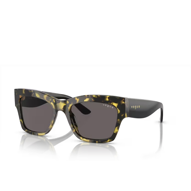 Occhiali da sole Vogue VO5524S 309187 yellow tortoise - 2/4