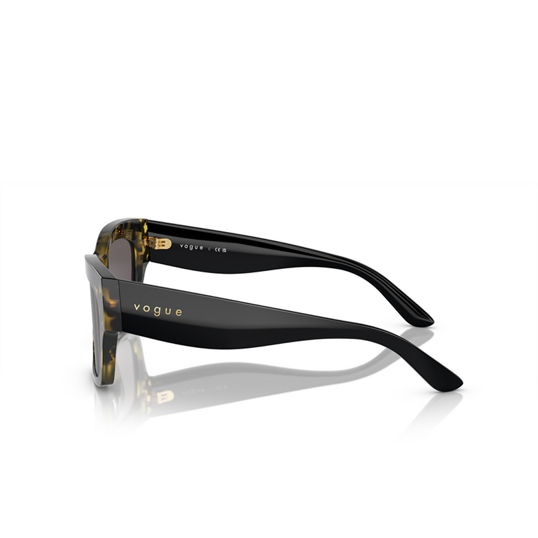 Lunettes de soleil Vogue VO5524S 309187 yellow tortoise - 3/4