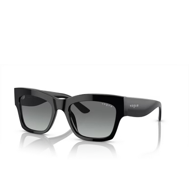 Vogue VO5524S Sunglasses W44/11 black - three-quarters view