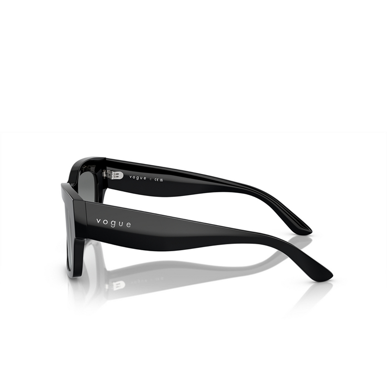 Lunettes de soleil Vogue VO5524S W44/11 black - 3/4