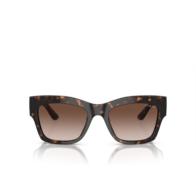 Occhiali da sole Vogue VO5524S W65613 dark havana - 1/4