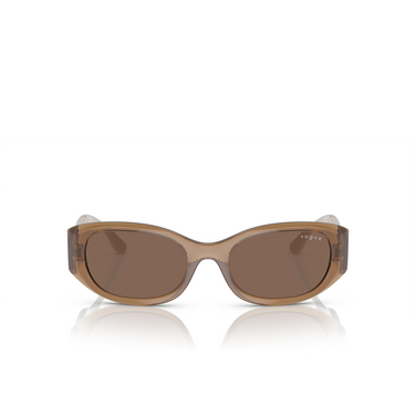 Gafas de sol Vogue VO5525S 309373 opal brown - Vista delantera