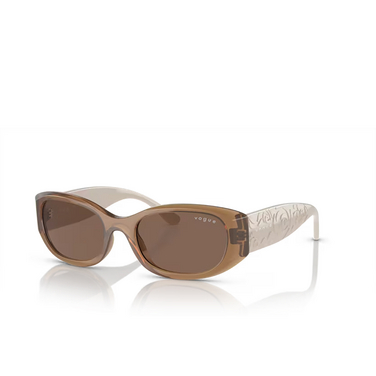 Vogue VO5525S Sunglasses 309373 opal brown - three-quarters view
