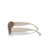 Vogue VO5525S Sunglasses 309373 opal brown - product thumbnail 3/4