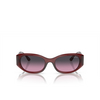 Vogue VO5525S Sunglasses 309490 opal red - product thumbnail 1/4