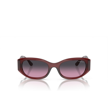 Vogue VO5525S Sonnenbrillen 309490 opal red - Vorderansicht