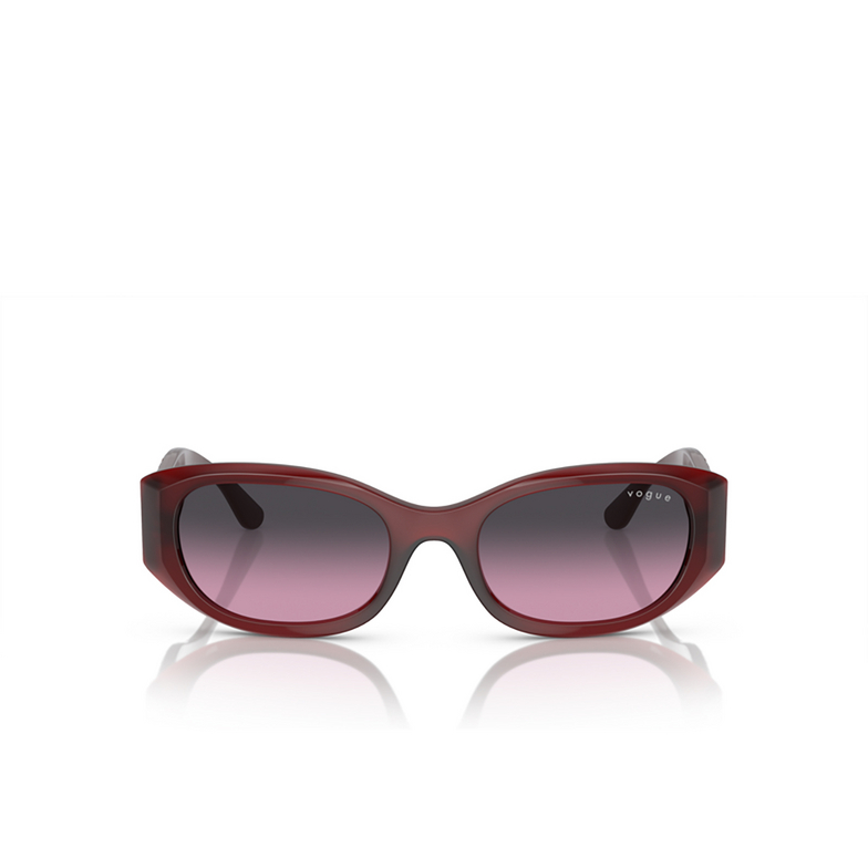 Gafas de sol Vogue VO5525S 309490 opal red - 1/4