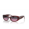 Gafas de sol Vogue VO5525S 309490 opal red - Miniatura del producto 2/4