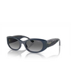 Occhiali da sole Vogue VO5525S 309511 opal dark blue - anteprima prodotto 2/4