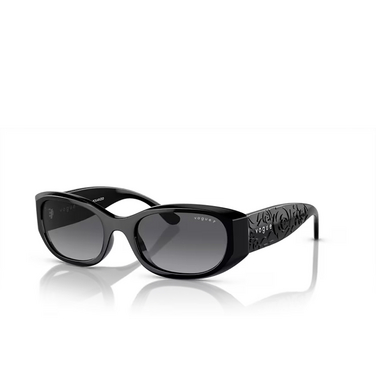 Vogue VO5525S Sunglasses W44/T3 black - three-quarters view
