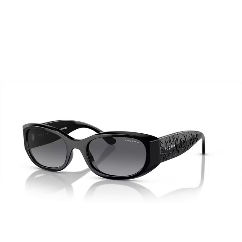 Lunettes de soleil Vogue VO5525S W44/T3 black - 2/4