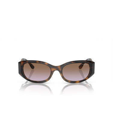 Vogue VO5525S Sunglasses W65668 dark havana - front view