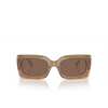 Occhiali da sole Vogue VO5526S 309373 opal brown - anteprima prodotto 1/4