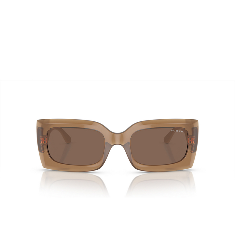 Occhiali da sole Vogue VO5526S 309373 opal brown - 1/4