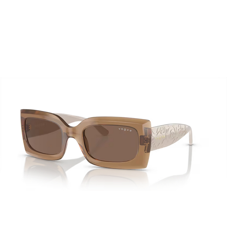 Occhiali da sole Vogue VO5526S 309373 opal brown - 2/4