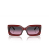 Vogue VO5526S Sunglasses 309490 opal red - product thumbnail 1/4