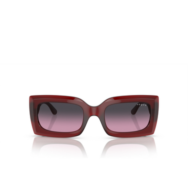 Vogue VO5526S Sunglasses 309490 opal red - front view