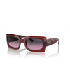 Vogue VO5526S Sunglasses 309490 opal red - product thumbnail 2/4