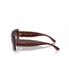 Vogue VO5526S Sunglasses 309490 opal red - product thumbnail 3/4