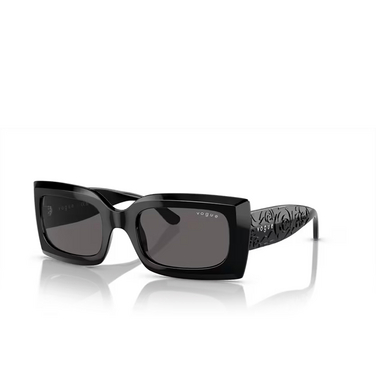 Vogue VO5526S Sunglasses W44/87 black - three-quarters view