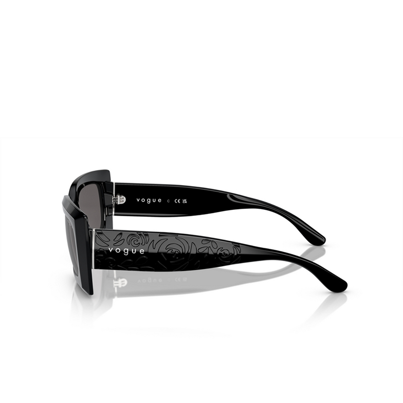 Lunettes de soleil Vogue VO5526S W44/87 black - 3/4