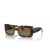 Occhiali da sole Vogue VO5526S W656T5 dark havana - anteprima prodotto 2/4