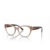 Vogue VO5527 Eyeglasses 3097 opal light brown - product thumbnail 2/4