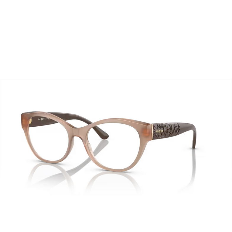 Vogue VO5527 Eyeglasses 3097 opal light brown - 2/4