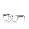 Vogue VO5527 Eyeglasses 3098 opal grey - product thumbnail 2/4