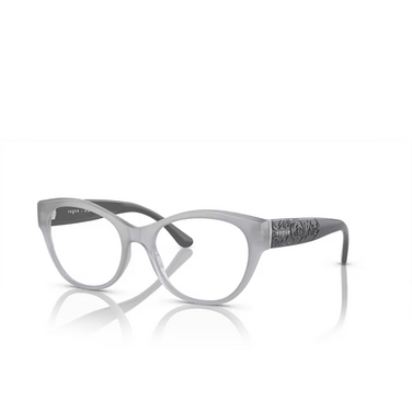 Vogue VO5527 Eyeglasses 3098 opal grey - three-quarters view