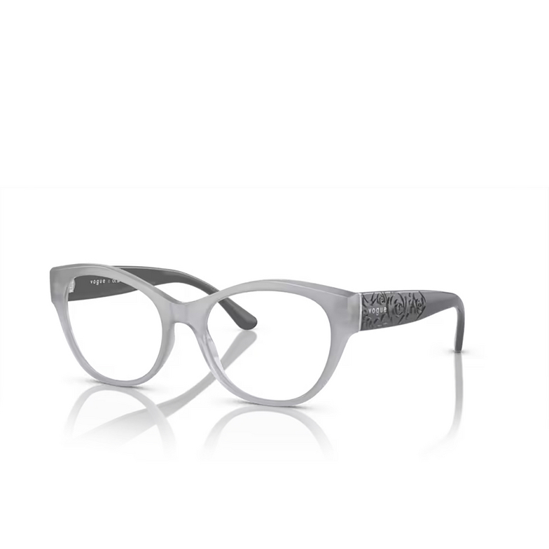 Vogue VO5527 Eyeglasses 3098 opal grey - 2/4