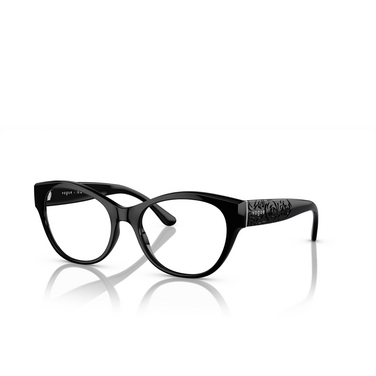 Vogue VO5527 Eyeglasses W44 black - three-quarters view