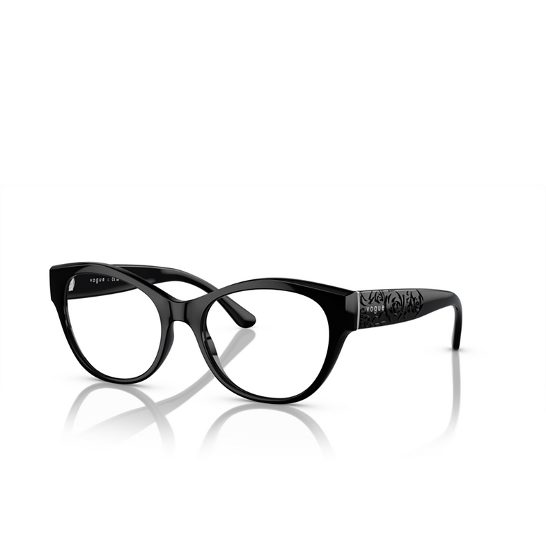 Vogue VO5527 Eyeglasses W44 black - 2/4