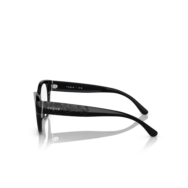 Vogue VO5527 Eyeglasses W44 black - 3/4