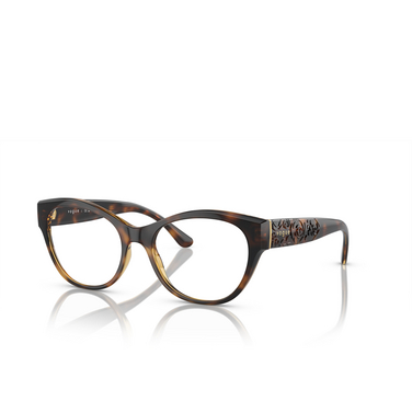Vogue VO5527 Eyeglasses W656 dark havana - three-quarters view