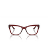 Vogue VO5528 Eyeglasses 3094 opal red - product thumbnail 1/4