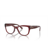 Vogue VO5528 Eyeglasses 3094 opal red - product thumbnail 2/4