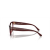 Gafas graduadas Vogue VO5528 3094 opal red - Miniatura del producto 3/4