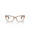 Vogue VO5528 Eyeglasses 3097 opal light brown - product thumbnail 1/4